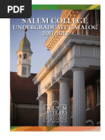 Download Salem College Undergraduate Catalog 2011-2012 by Salem College SN62596349 doc pdf