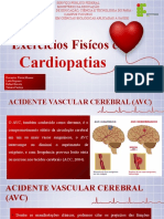 Exercícios Físicos para Cardiopatias: AVC, Doença Arterial Coronariana e Arritmia Cardíaca