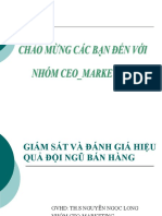 Idoc - VN - Giam Sat Va Danh Gia Hieu Qua Doi Ngu Ban Hang