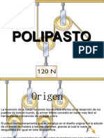 Diapositiva Polipasto