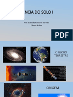 01 - O Globo Terrestre - Processos Geologicos e Rochas