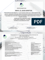 Leonir A. G. Dos Santos: Certificamos Que