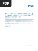 8th Gen Core Family Datasheet Vol 1 Rev009