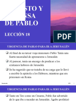 Defensa de Pablo ante los líderes judíos