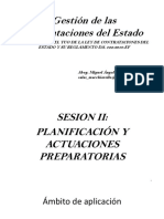 Gestión de las Contrataciones del Estado