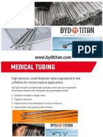 High Precision Tubes For Critical Medical Applications