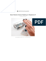 Raspberry Pi FSRSensor