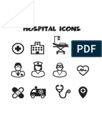 Hospital I Conos Vector Es