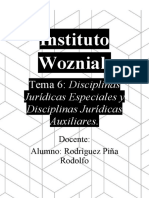 6.2. Derecho Administrativo.