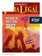 India Legal 9 Jan - 2023
