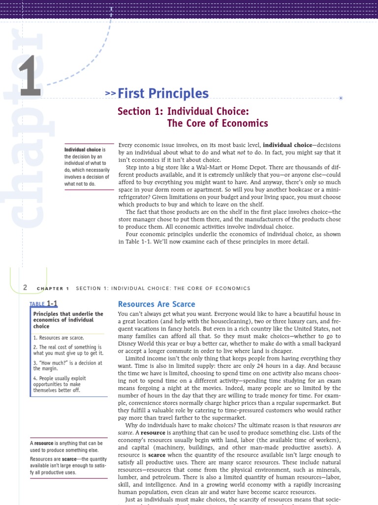 Meiyisi Ballesteros - Economics 1.2 Principles of Economic Decisions | PDF