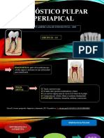 DX Pulpar y Periapical