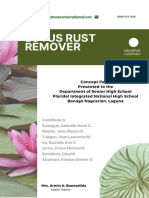 Lotus Rust Remover