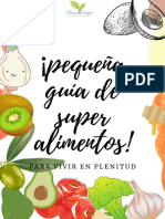 Guía Super Alimentos