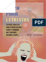 Mapa para Letristas - Jorge-Carrascosa