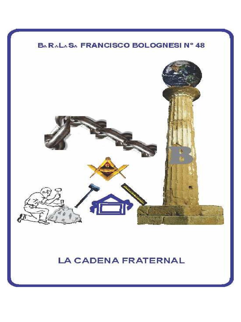 La Cadena Fraternal Masonica PDF
