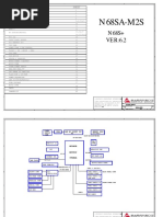 Biostar N68S+ Rev. 6.2 (N68sa-M2s)