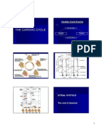 The Cardiac Cycle
