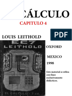 Capitulo 4 - El Calculo-Louis Leithold