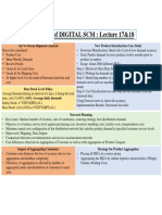 SCM Footwear Forecasting & Network Planning