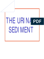 The Urinary The Urinary Sediment