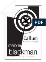 Malorie Blackman - Callum-Ind