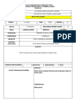 RPH Jadual Teach in