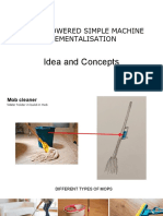 Human Powered Simple Machine