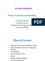 Income & Spending: Macroeconomics Lecture on Aggregate Demand