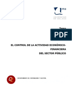 T-1 El Control de La Actividad-Econã Mico-Financiera en El Sector PÃºblico