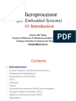MicroprocessorHVT2019 Lec01 Intro