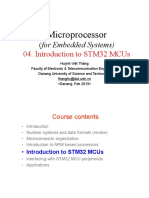 MicroprocessorHVT2019 Lec04 STM32
