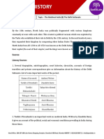 The Medieval India (B) The Delhi Sultanate - Chapter Notes - ICSE9th - The Medieval India (B) The Delhi Sultanate