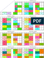 Horario 2023 U.e.san Vicente de Paul