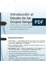 C7 Introducción Al Estudio de Los Grupos Sanguíneos