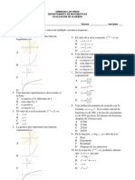 Evaluacion Algebra 2