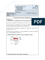 Cuestionario de Electromecanica 1RO B