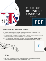 Music of The United Kingdom