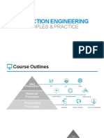 Production Engineering: Principles & Practice