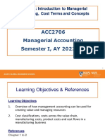 Lecture 1 S1 - AY2022.23 - Managerial Accounting Overview & Cost Concepts - Student