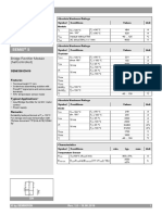 SEMIKRON DataSheet SEMiX365DH16 21920700