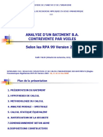 Séminaire CGS - RPA 99 Version 2003 - 10, 11 Et 12 Fev 2008