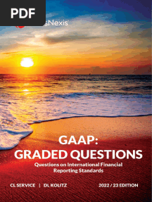 GAAP Graded Questions 2022