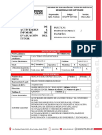 Reporte de Actividades e Informe de Evaluación Del Tutor de Prácticas - Istq-Ppp-Dsft-001