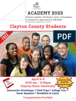 Clayton County Spring Grow Program 2023 2