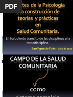 Aportes de La Psicologia a La Salud Com Unit Aria