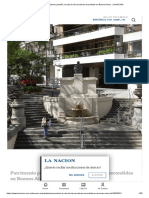 Patrimonio Porteño - La Ruta de Las Escaleras Escondidas en Buenos Aires - LA NACION