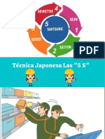 Tecnica Japonesa Las - 5 S