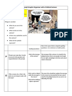 TEMPLATE - POWER Paragraph Graphic Organizer With A Political Cartoon