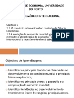 Comércio Internacional Capítulo 1